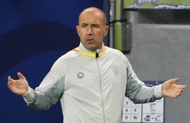 El portugués Leonardo Jardim dejó la conducción técnica del Cruzeiro.