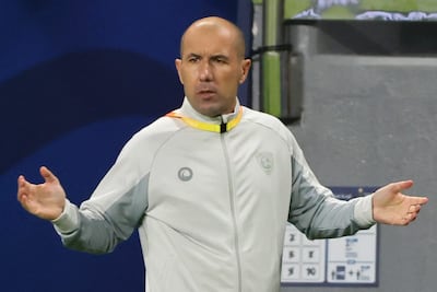 El portugués Leonardo Jardim dejó la conducción técnica del Cruzeiro.