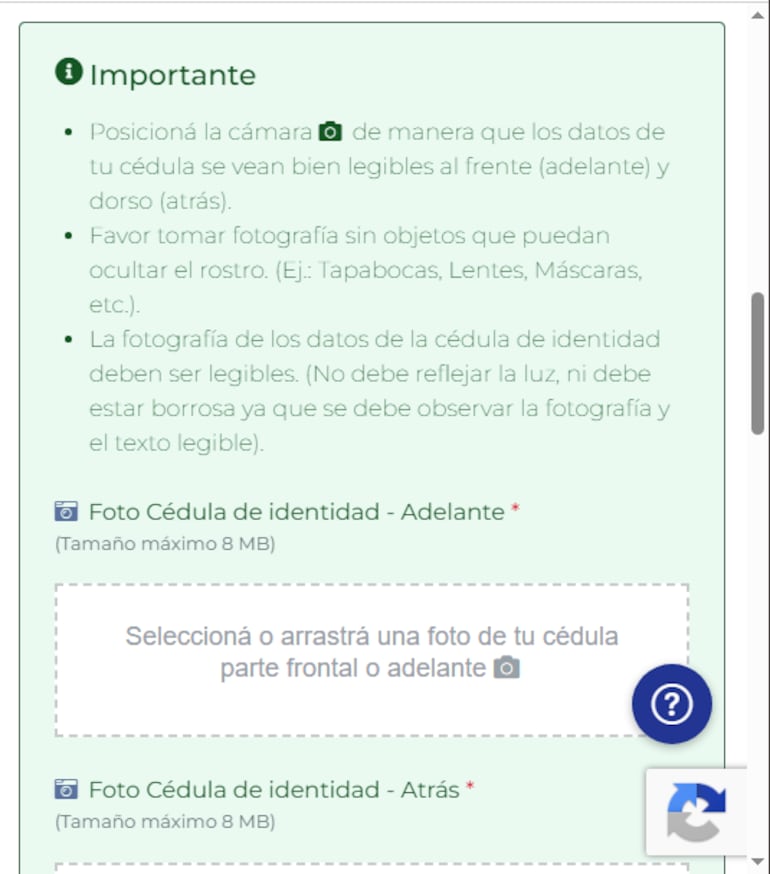 Paso a paso para crear una identidad electrónica.
