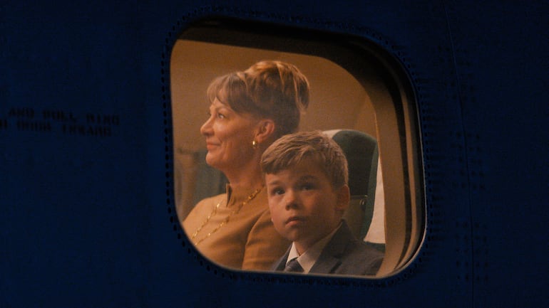 Ven a volar conmigo película