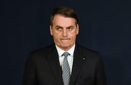 El expresidente brasileño Jair Bolsonaro.