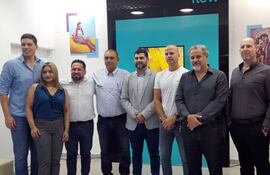 Parte del staff de Personal Pilar, donde ya se instaló la “Conexión total” de Personal | Flow.