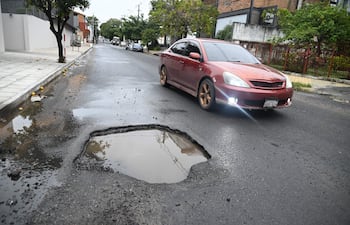 Baches en Asunción.