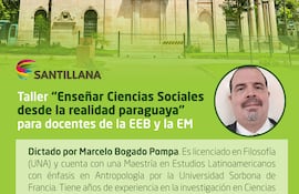 Taller "Enseñar Ciencias Sociales desde la realidad paraguaya"