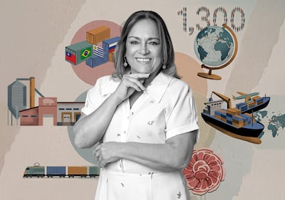Marta Mareco, directora de Relaciones Institucionales Internacionales de UPISA y presidenta de la Cámara de la Industria Porcina y Derivados.