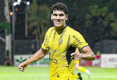Allan Steven Wlk Duré (23 años) es la principal figura ofensiva de Recoleta FC, con el que lleva anotados 14 goles en 22 partidos.