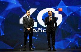 José Flecha, Chief Executive Officer, y Sergio Pérez, fundador y Corporate Governance Director.