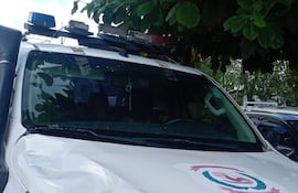 Cuatro indígenas fueron aprehendidos tras herir a un agente policial y ocasionar daños a dos patrulleras.