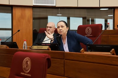 Yolanda Paredes, de Cruzada Nacional.