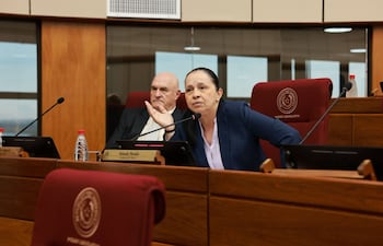 Yolanda Paredes, de Cruzada Nacional.