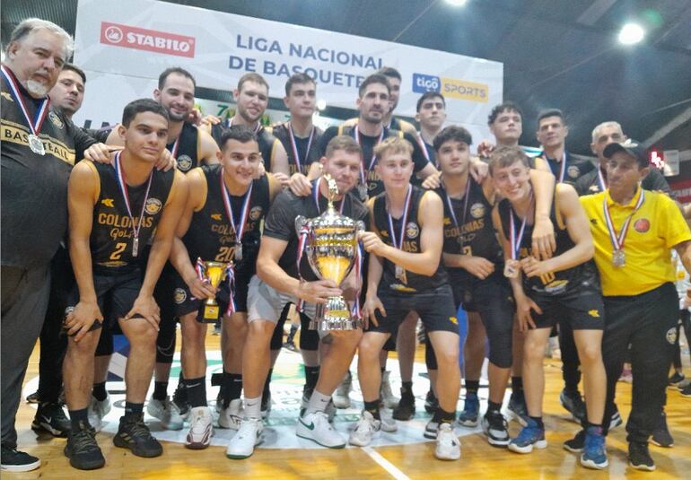 Gran campaña de Colonias Gold que alcanzó una histórica final y consiguiendo un subcampeonato.