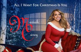 Mariah Carey anunció feliz: "¡Las próximas dos versiones de “All I Want For Christmas Is You” ya están aquí!".