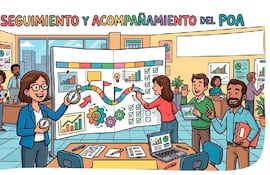 Seguimiento y acompañamiento del Plan Operativo Anual (POA) (Parte 2)