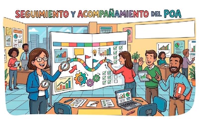 Seguimiento y acompañamiento del Plan Operativo Anual (POA) (Parte 2)