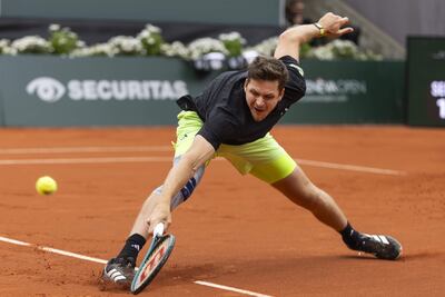 El polaco Hubert Hurkacz avanza en Ginebra.
