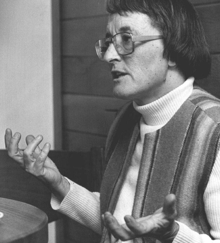 Elisabeth Kübler-Ross (Getty)