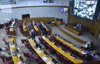 La Cámara de Senadores se reúne hoy de forma ordinaria.
