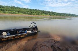El cuerpo del niño de 5 años apareció en el río Paraná, zona de Puerto Bertoni, distrito de Presidente Franco.