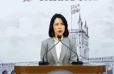 Liz Coronel, gerente de Desarrollo Económico del MEF.