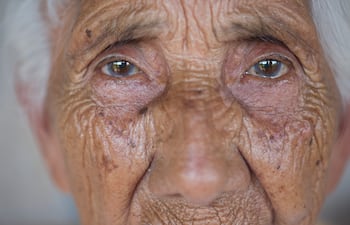 Mujer indígena guaraní.