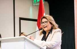 Lizzie Kennedy, gerente general de Nestlé Paraguay.