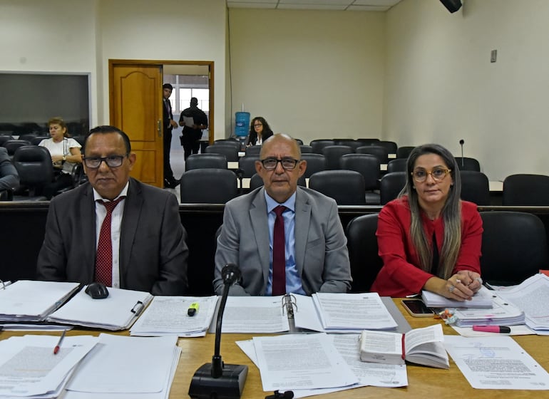 Juicio oral y público al exintendente de Belén