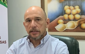 Ing. Hugo Pastore, director ejecutivo de la Cámara Paraguaya de Exportadores y Comercializadores de Cereales y Oleaginosas (Capeco).