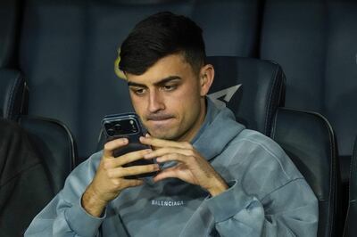 Pedri, entre los principales nominados al premio The Best de la FIFA.
