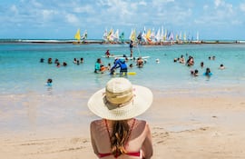 Porto de Galinhas, Pernambuco, Brasil.