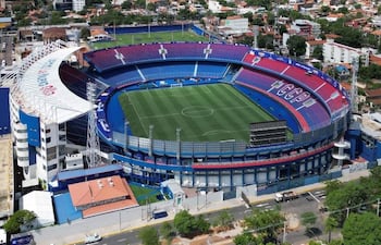 El estadio La Nueva Olla de Barrio Obrero albergará el duelo entre Cerro Porteño y Nacional, que completará la quinta ronda del torneo Apertura 2026.