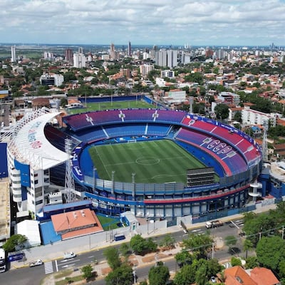 Estadio La Nueva Olla, sede del cuarto y último superclásico de la temporada entre Cerro Porteño y Olimpia, fijado para el domingo 1 de noviembre, a las 17:00.