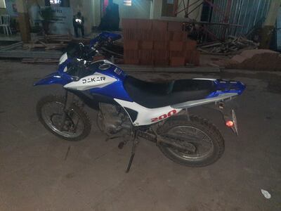 Moto de estudiante de la UNA fue robada dentro del campus, denuncia