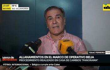 Operativo Belia: incautaron USD 1.5 millones aproximadamente