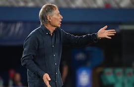 El entrenador de Cerro Porteño, Ariel Holan.