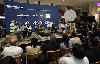 Todos los artistas que formaron parte de "Somos leyenda" participaron de la presentación de la canción que será el himno de los Juegos Panamericanos Junior Asu2025.