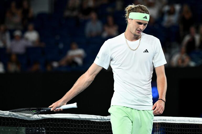 Alexander Zverev ya está en octavos de final
