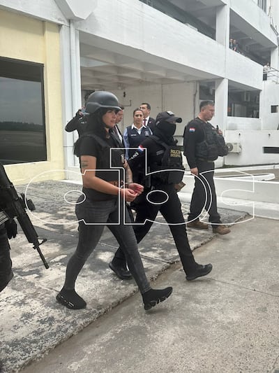 Gianina García, esposa de Sebastián Marset