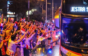 Despedida de Paraguay