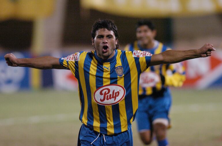 El argentino fue protagonista del último campeonato de Luqueño en el 2007.