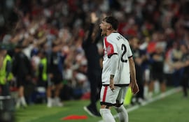 RAYO VALLECANO - RACING ESTRASBURGO