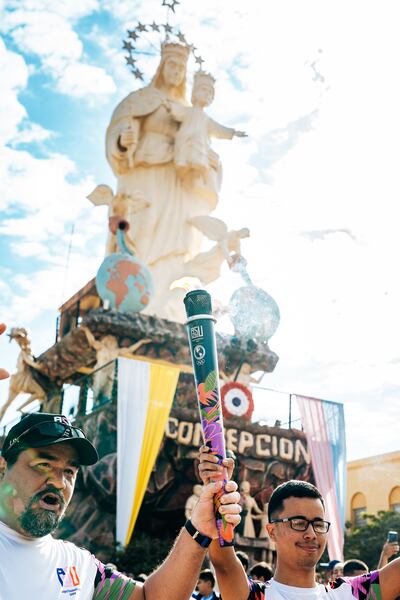El fuego panamericanos sigue recorriendo el país.