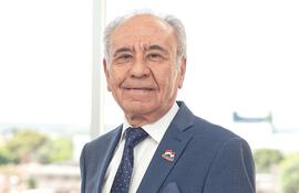 Dr. Felipe Oscar Armele Bonzi, presidente del Consejo de Administración.