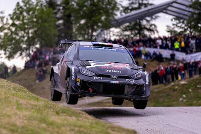 Sebastien Ogier fue el ganador del Rally de Croacia