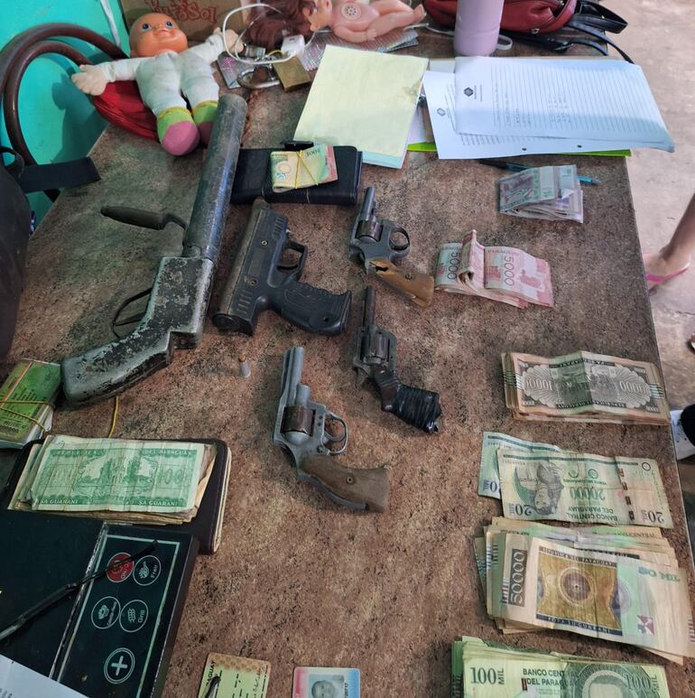 Megaoperativo en el Pantanal de Lambaré: 29 casas son allanadas en simultáneo