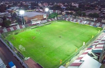 En el estadio Gunther Vogel, de la "Ciudad Universitaria" se ´pondrá en marcha la cuarta ronda del torneo Apertura 2026, con el enfrentamiento entre Sportivo San Lorenzo y Recoleta FC.