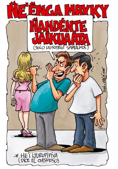 Ñe'ẽnga Mbyky