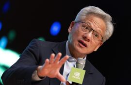 Jensen Huang, CEO de Nvidia.