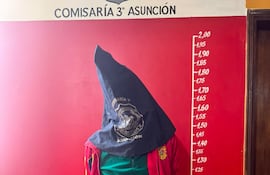 rompió candados para llevar una garrafa y fue detenido tras persecución policial