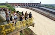 Recientemente, por cuarta vez en lo que va del año, se abrieron las compuertas del vertedero de Itaipú.