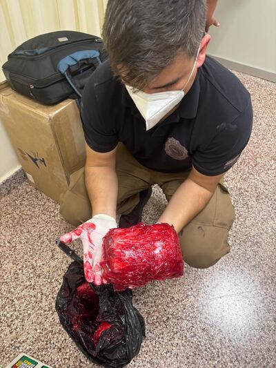 Marihuana tipo WAX incautada en Minga Guazú